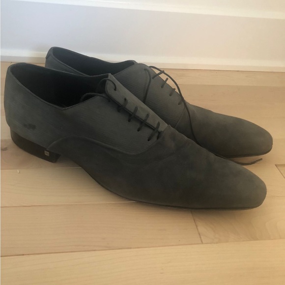 Louis Vuitton Other - Louis vuitton vintage shoes for men | grey charcoal | size 11